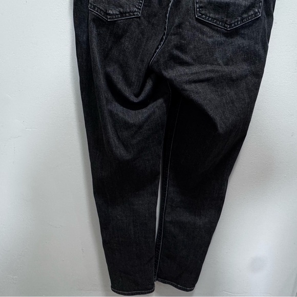 Levi's Skinny Denim Overalls Size 32 Grey Black - Picture 9 of 16